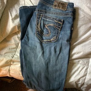 Suki Silver Jeans